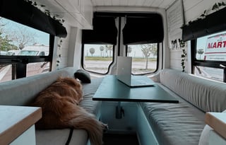 Custom Built Luxury Off-Grid Apt on Wheels