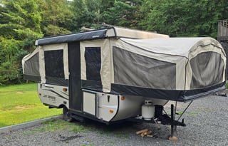 Dry‑Camping Popup Retreat