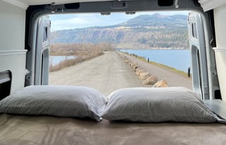 "The Cascade" - Luxury Sprinter Van With Unlimited Mileage