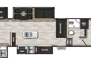 2021 Shasta RVs Phoenix 367BH