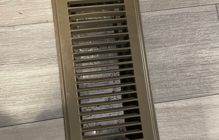 Central Heat throughout camper