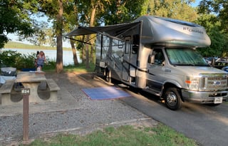 2008 Class c Gulf Stream with 2 ac units