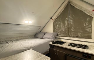 A-Frame Pop-Up Camper