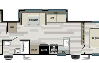 2021 Forest River Wildwood w/ bunk house