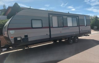 J and M's" Kid approved pet friendly RV rental