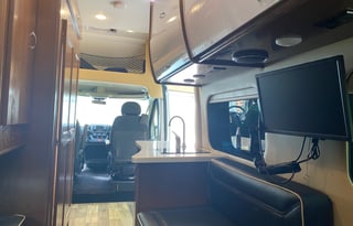 Gray VanLife Adventure 1, National Traveler