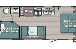 2022 Gulf Stream RV Friendship 248bhtt