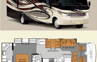2012 Thor Motor Coach Challenger 36FD