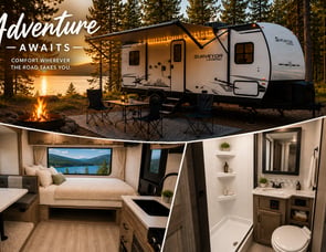 Forest River RV Surveyor Legend 19BHLE