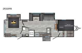 2021 CrossRoads RV Zinger ZR320FB