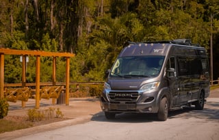 Road Ready The 23 Winnebago Travato, Off Grid A/C!