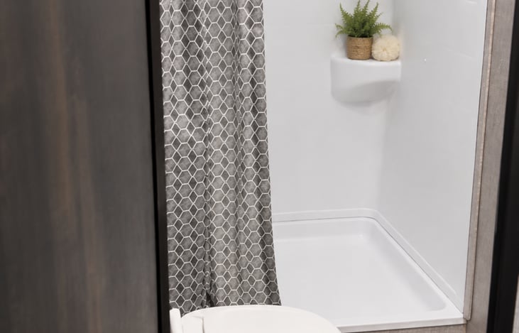 ✨ Bathroom & Shower Area ✨ Clean, modern bathroom with a spacious stand-up shower, fresh towels, soft lighting, and all the cozy essentials to make you feel right at home.