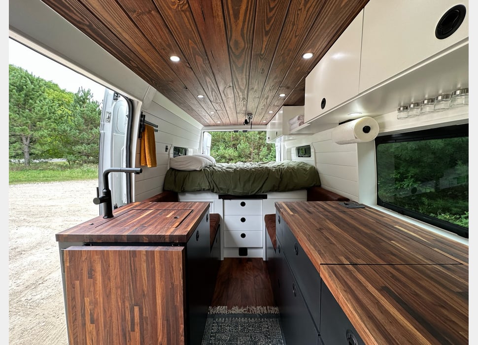 Class B Camping Van rentals in Minneapolis