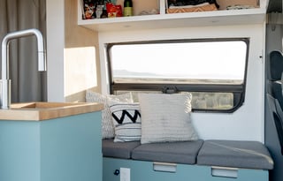 The Summit Sprinter | Off-grid Camper Van