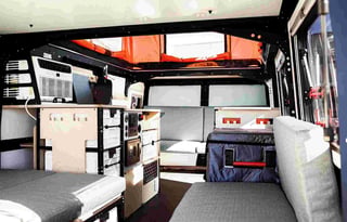 2021 Taxa Mantic Camper Standard Model
