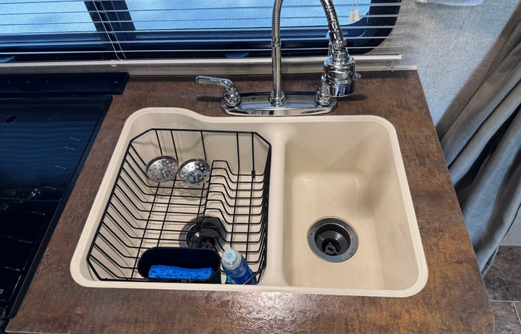 Kitchen Double Sink