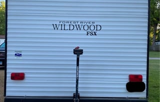 2017 Forest River RV Wildwood X-Lite FSX 186RB