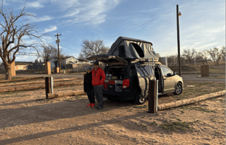 Sleeps 4, Dodge Grand Caravan, mini RV