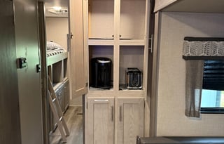 "Adventure Awaits: Cozy & Fun RV Rental!"