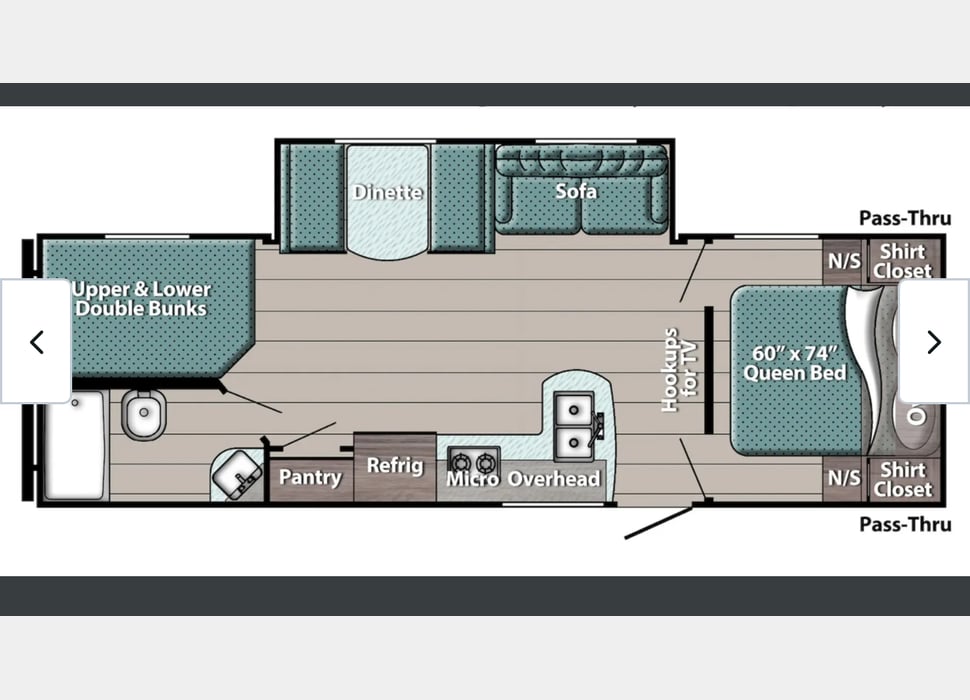 Travel Trailer rentals in Weir