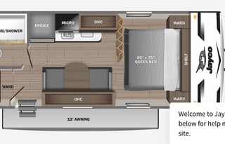 Adventure Begins w/Camping Cozy SLX