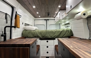 Off-Grid Luxury - 2022 RAM ProMaster
