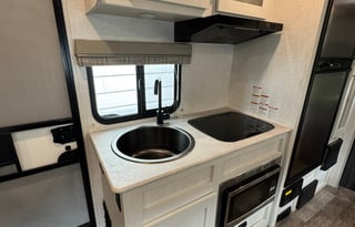 Jake and Nicole's Swanky Switchback Suite!