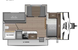 2024 Jayco SLX 184BSW Baja edition FULLY LOADED