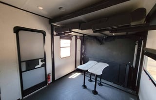 The Lakeside Lodge 35ft Toy Hauler XLR Hyperlite