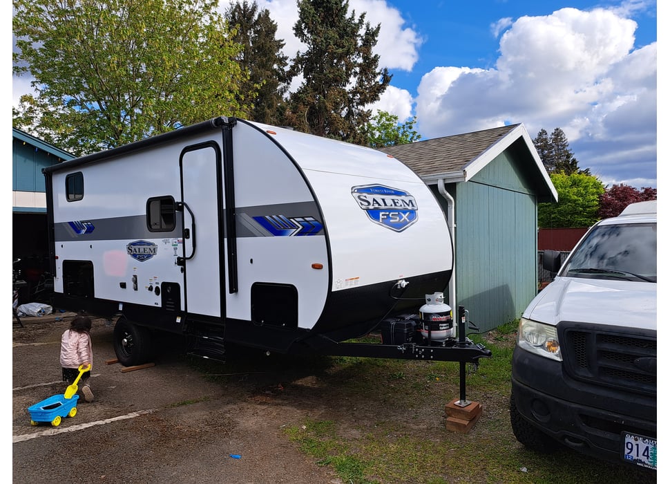 Travel Trailer rentals in Salem