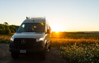ODYSSEY-Luxury Off Grid Mercedes Sprinter 144 AWD
