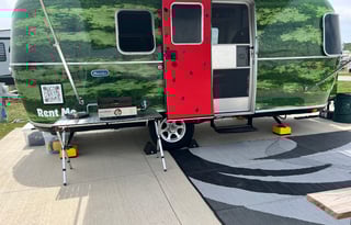 2022 Watermelon Airstream Bambi 20FB