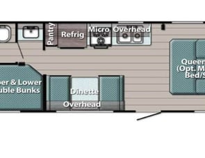 Gulf Stream RV Ameri-Lite Ultra Lite 248BH