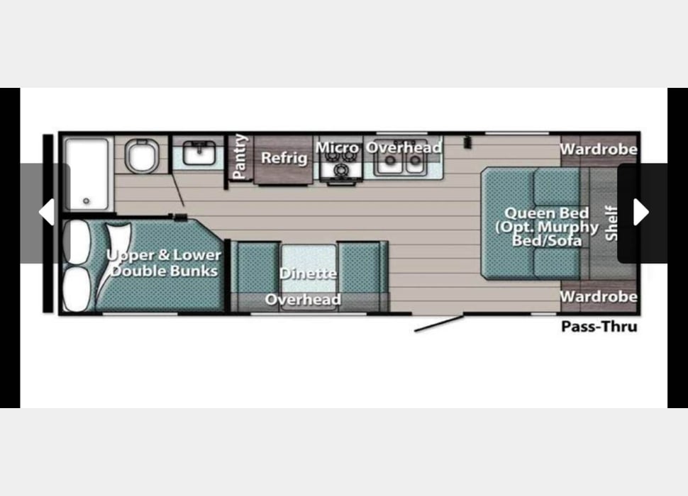 Travel Trailer rentals in Camden