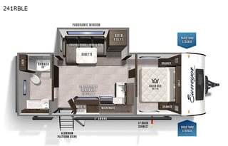2020 Forest River RV Surveyor Legend 241RBLE