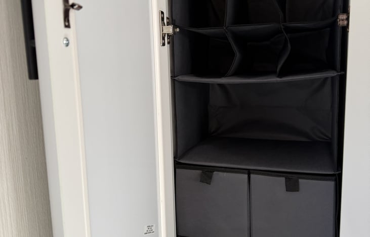 Closet organizers