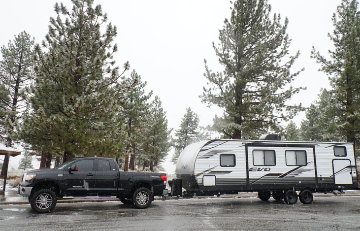 June Lake, CA (Chains Required during Winter Season)