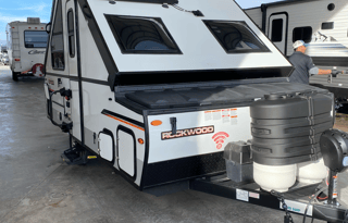2023 Forest River Rockwood Hard Side Series A122s