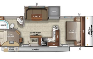 Jayco Feather 24BH