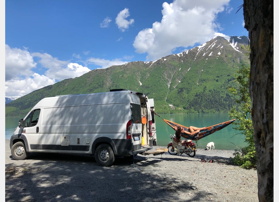 Class B Camping Van rentals in Anchorage