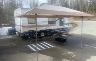 2004 Pioneer Fleetwood 18T6 Travel Trailer