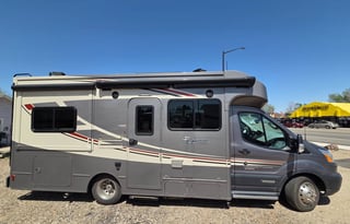 Winnebago, ready for adventure w/ Unlimited Miles