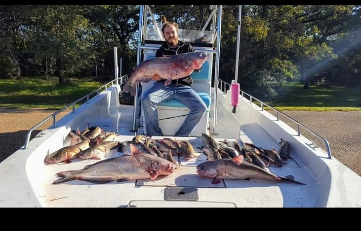 My son enjoys fishing next door at Birch Creek State Park, Lake Somerville where the fish are always biting!