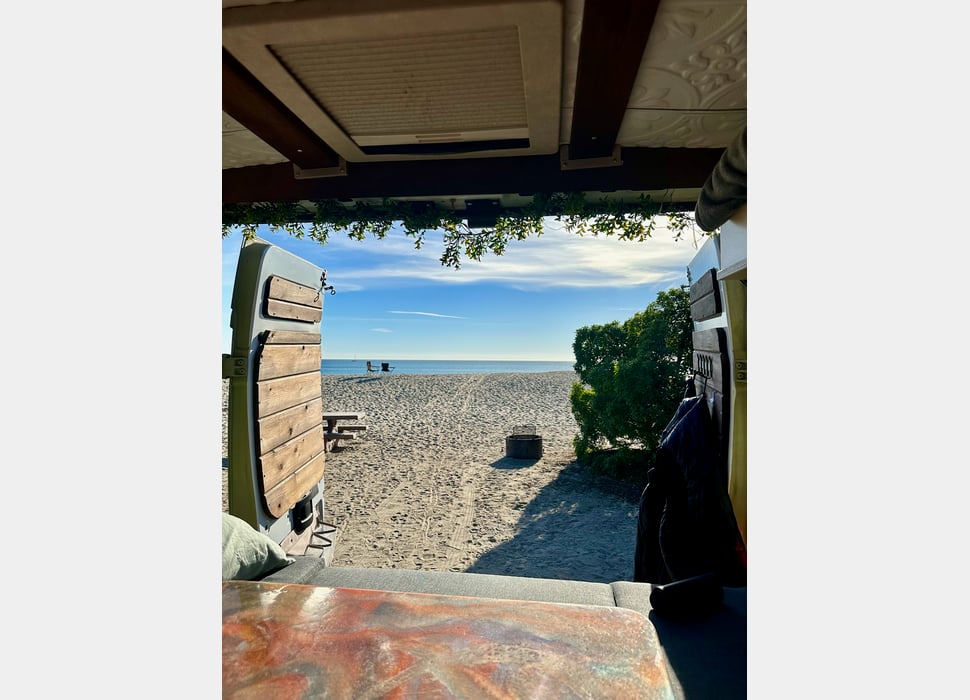 Class B Camping Van rentals in Las Vegas