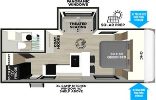 Nest — Luxury Couples RV | Delivery