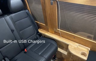 One of a Kind Classic Woody Campervan Sleeps 4/5