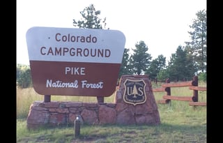 Woodland Park Family Camper Near Pike's Peak