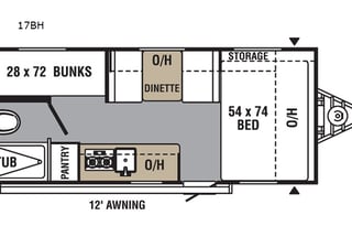 'Victoria' 2020 Viking Ultra-Lite 17BH