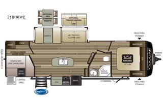 The Crow’s Nest, Family Friendly, Trailer Rental