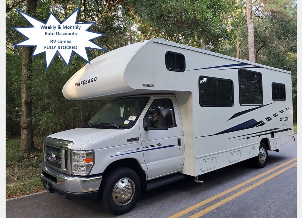 Class C Motor Home rentals in Hockley